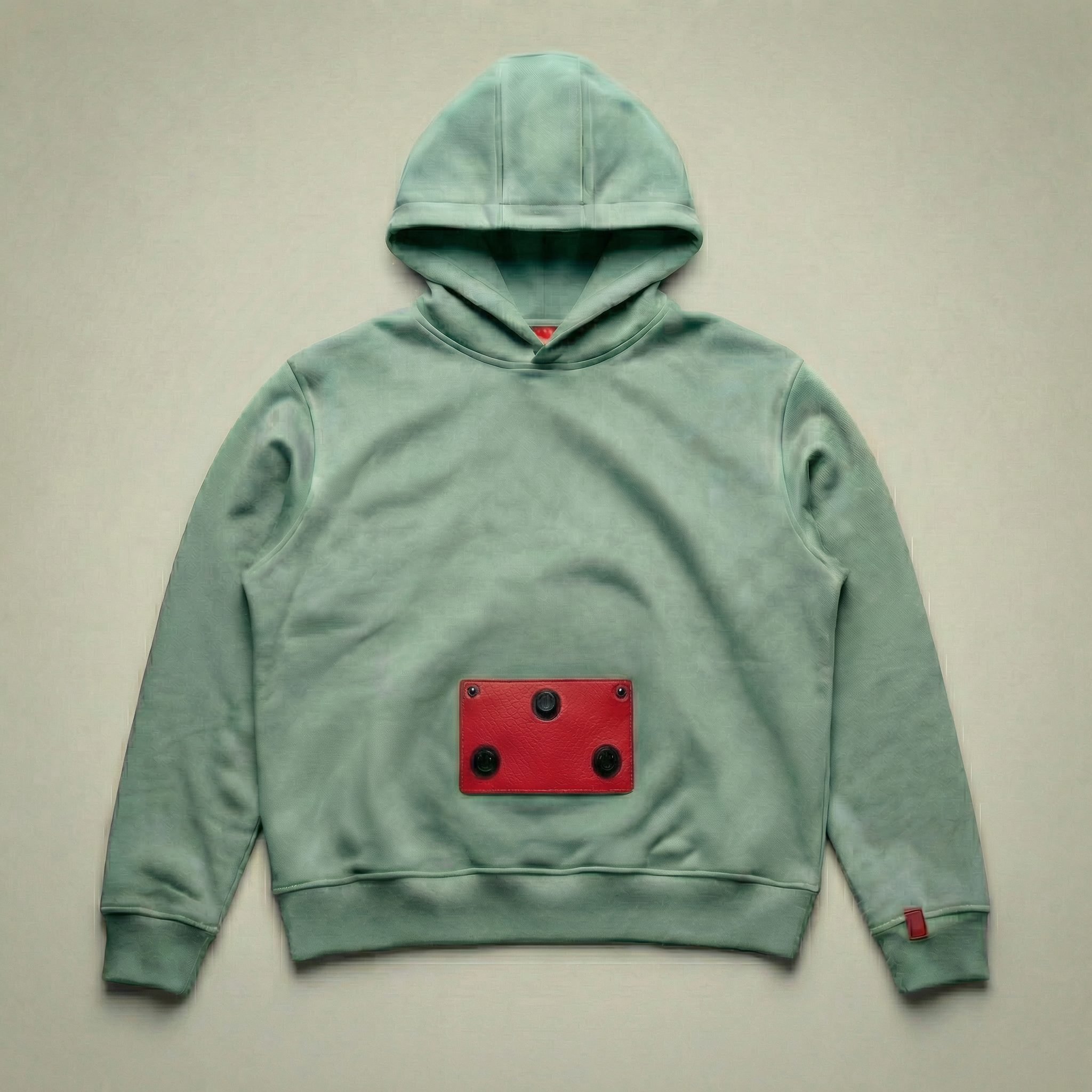 KANGAR Hoodie System in Ash Sage with detachable utility pouch